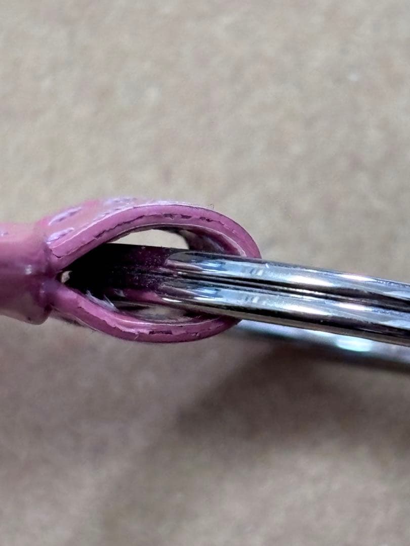 カルティエ キーリング ピンク