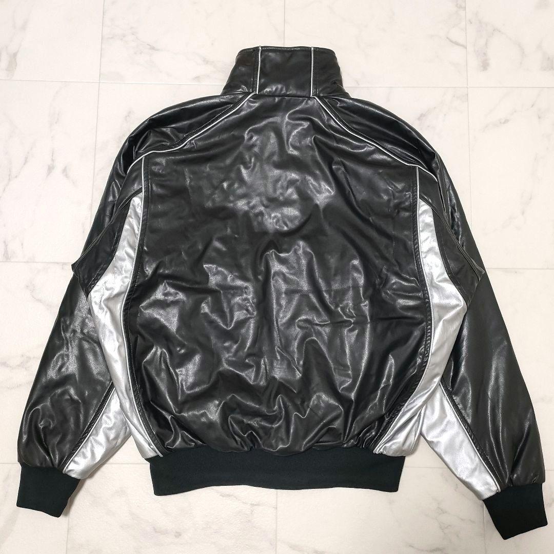 【美品】ローリングス　野球　グラウンドコート　光沢　ブラック　シルバー　Sサイズ