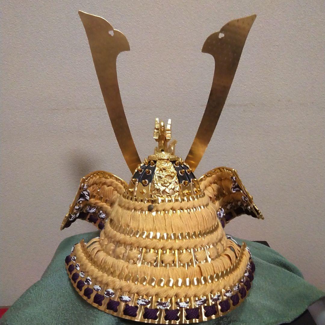 ❤再度、大幅値下げ!❤【美品】五月人形　兜飾り　平安武徳作『京鎧』兜収納飾り