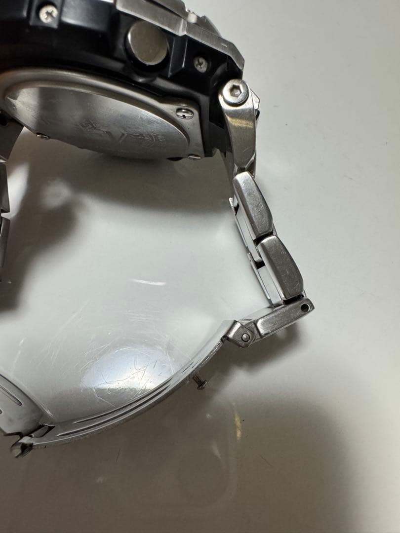 G-SHOCK GST-W110D-1AJF電波 メタルバンド 腕時計 追記あり