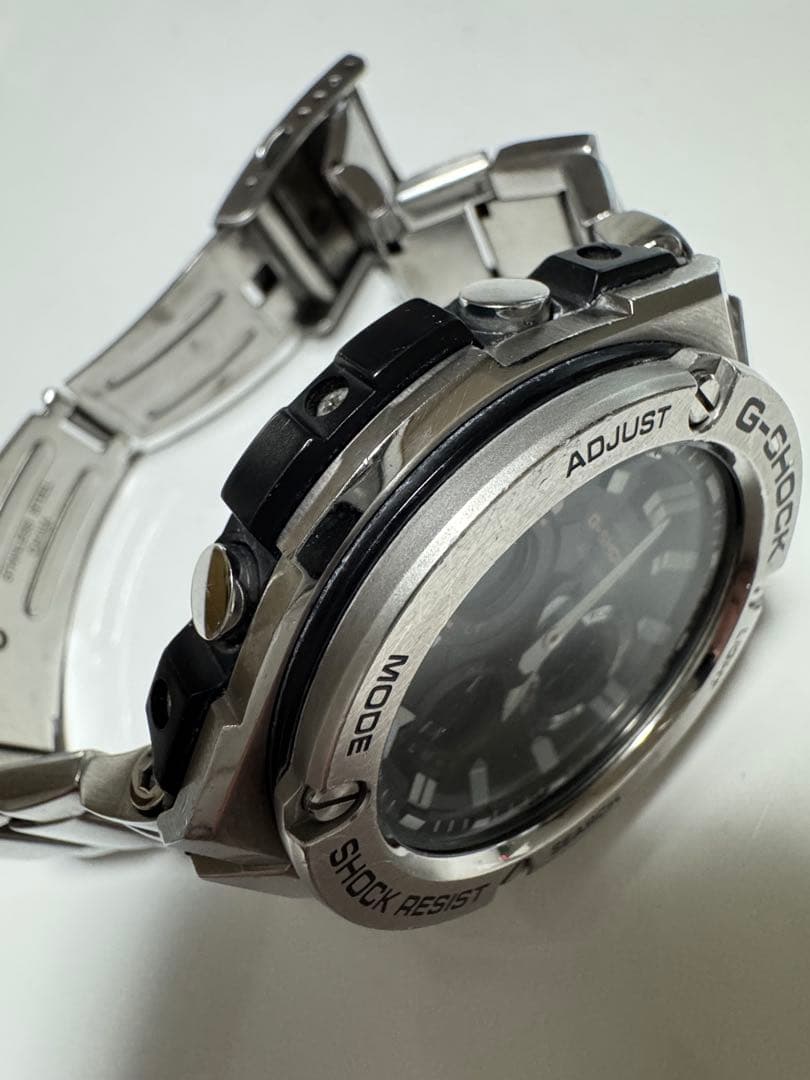 G-SHOCK GST-W110D-1AJF電波 メタルバンド 腕時計 追記あり