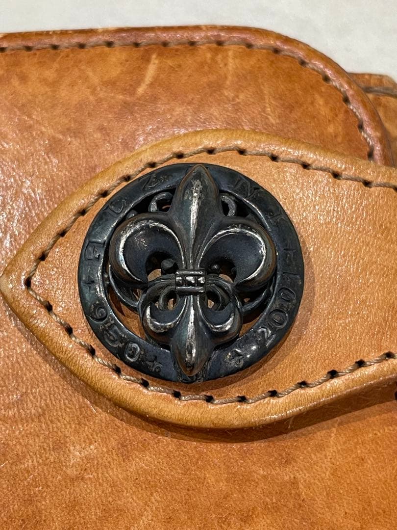 アルズニ　長財布　シルバー950 コンチョ