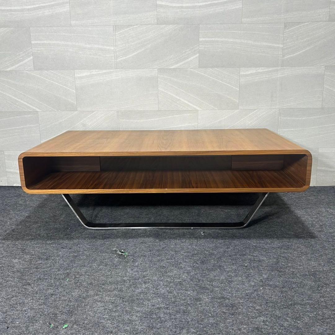 NITORI センターテーブル 幅120cm セリス MBR 家具 d3819