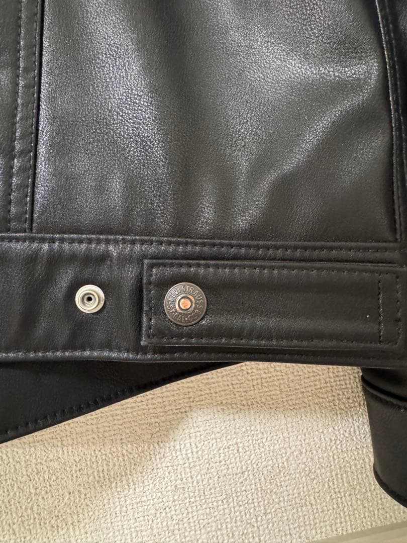 k*6様 JAPAN LIMITED LEATHER TRUCKER JACKE