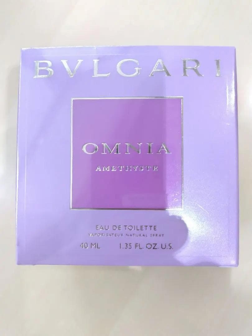 未開封 BVLGARI オムニア アメジスト 40ml　ブルガリ 香水