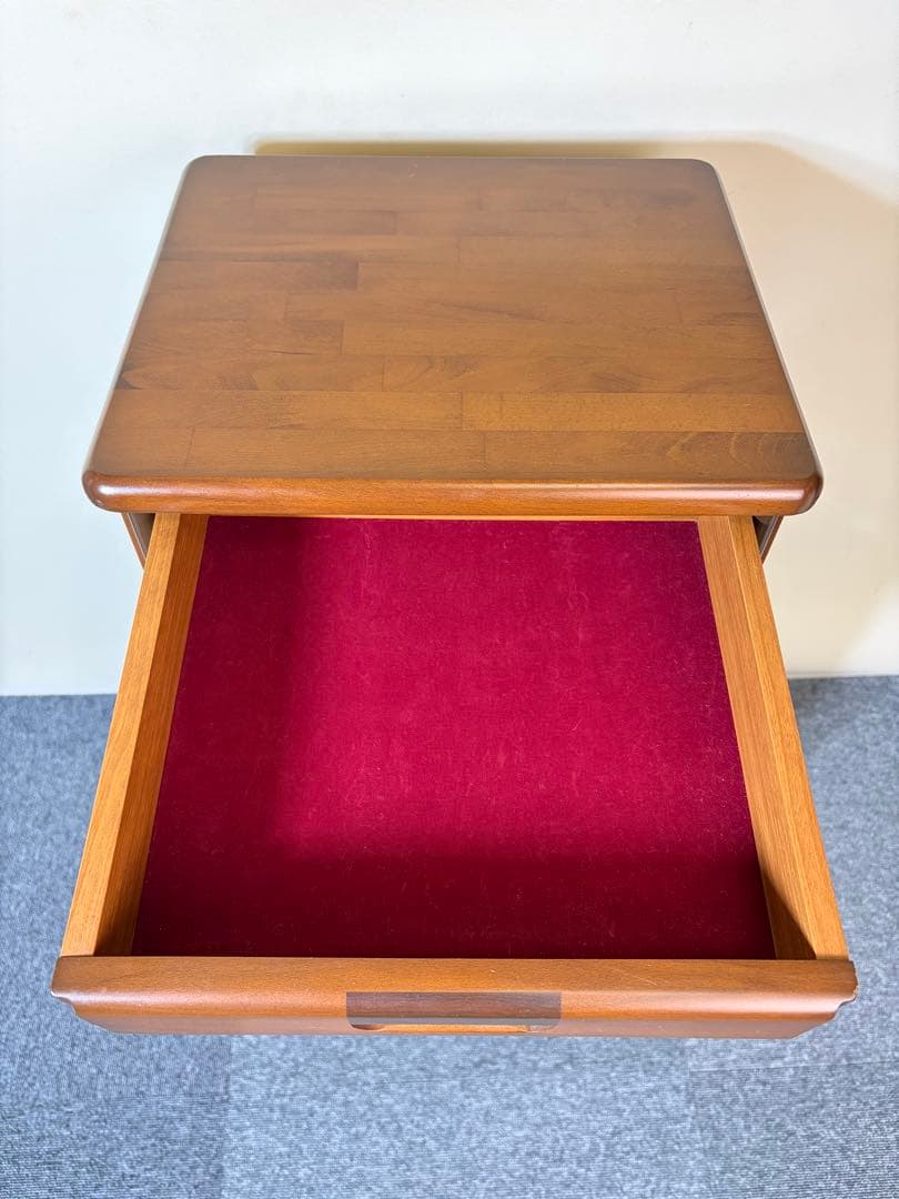 【希少】SONIA 日本製 電話台 昭和レトロ ヴィンテージ家具