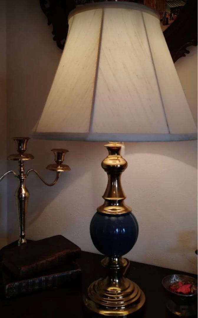 アンティーク　ランプ　イタリア家具