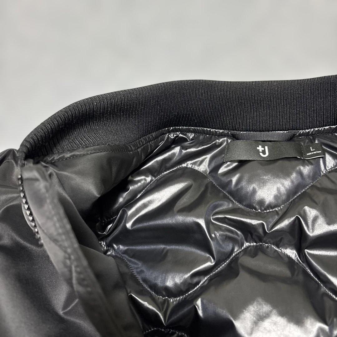 ユニクロ ハイブリッドダウン オーバーサイズ MA-1 09 Black 復刻版