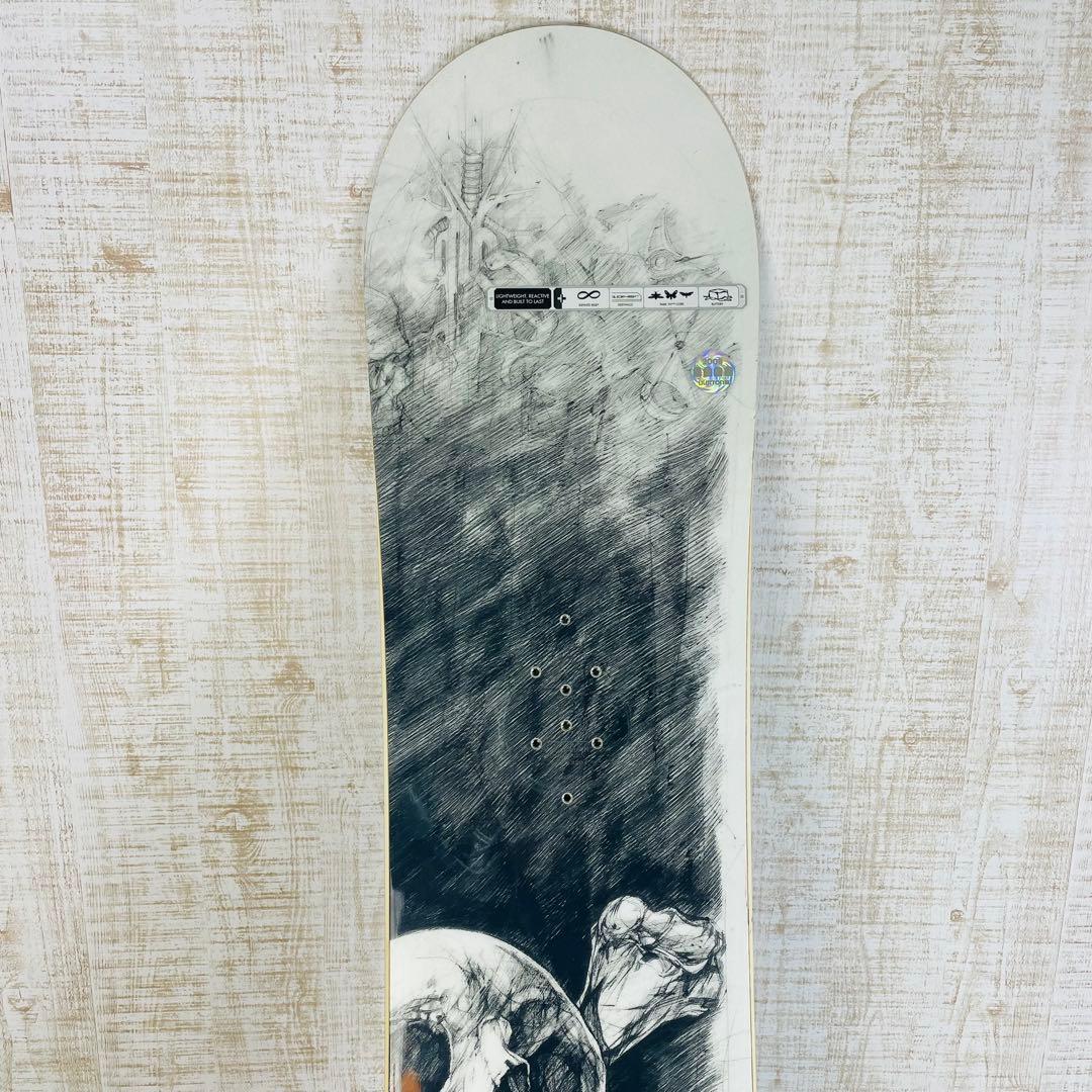 【限定品】BURTON TWIN バートンツイン　アンドレイモロドキン【157】