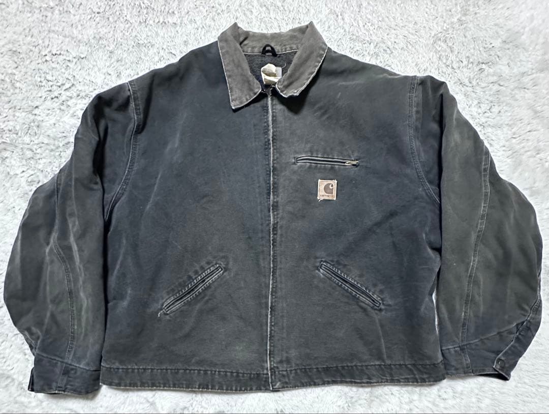 r*8様 希少　90's USA Carhartt デトロイトジャケット　J97