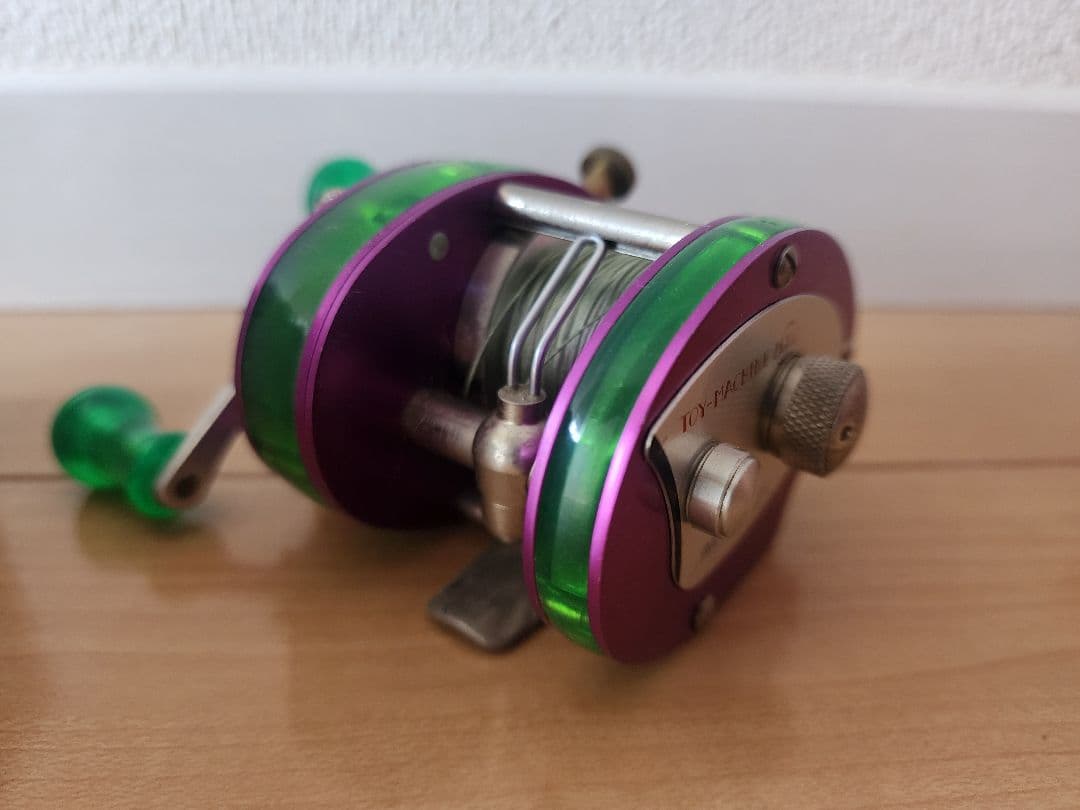 値下げ！フロッグ　トイマシーンゼロ　中古リール　激レア