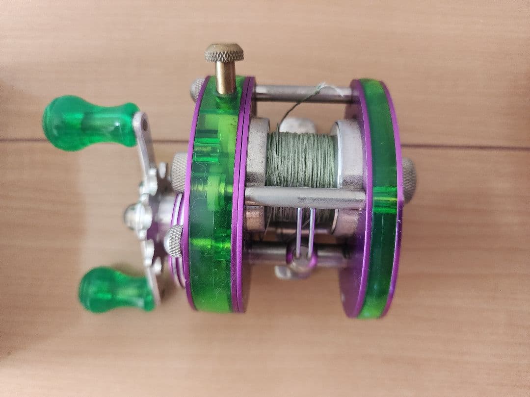 値下げ！フロッグ　トイマシーンゼロ　中古リール　激レア