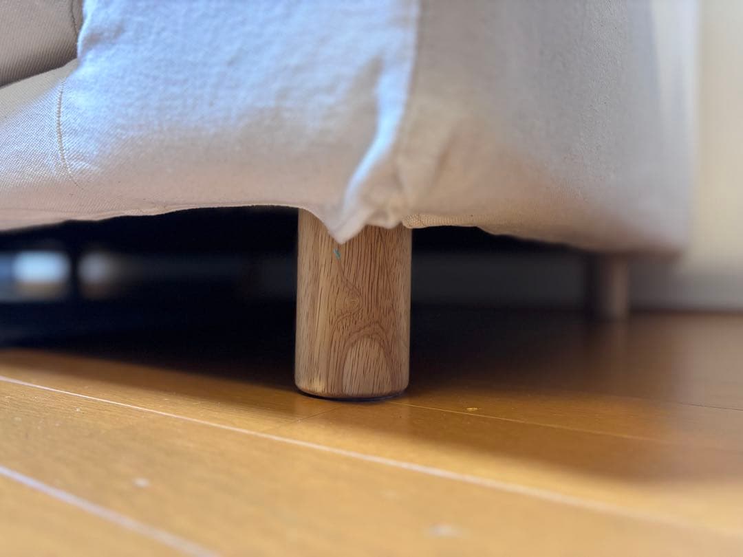 ⭐️ほぼ新品⭐️無印良品⭐️ソファ⭐️２シーター・フェザー・ポケットコイル⭐️未使用展示品