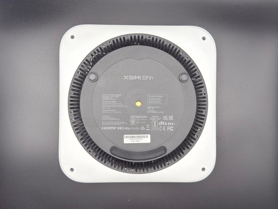 XGIMI Elfin フルHD 1080p ホームプロジェクター