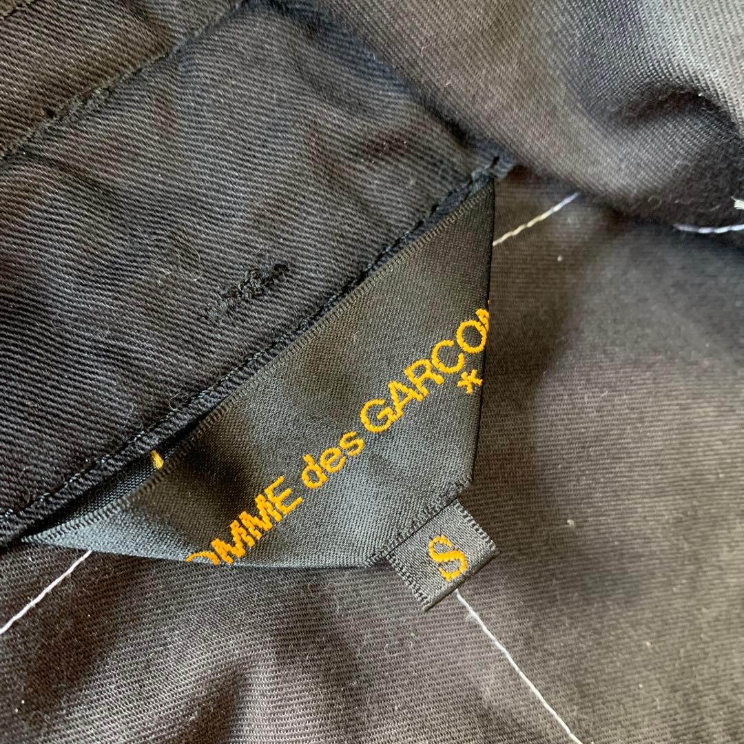 コムデギャルソン ステッチ　変形コート　2019