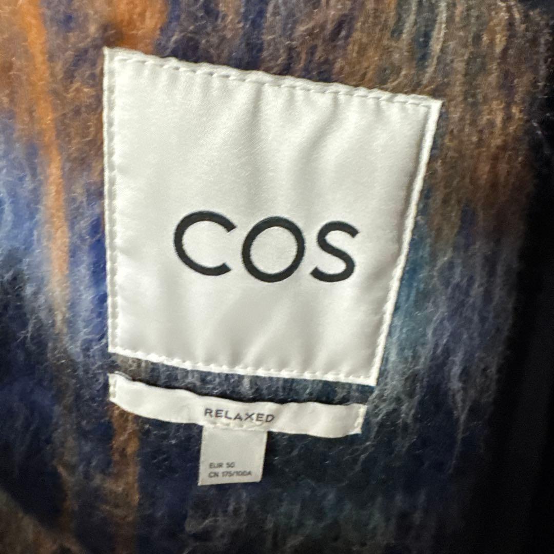 cos コート 原島たかと着用