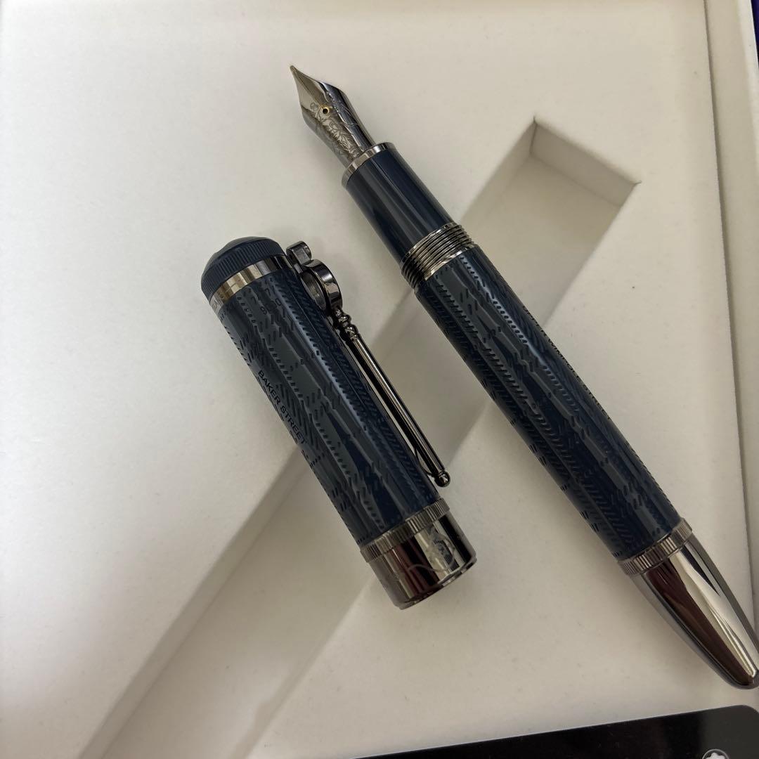 モンブラン 万年筆 18K MONTBLANC サーアーサーコナンドイルM