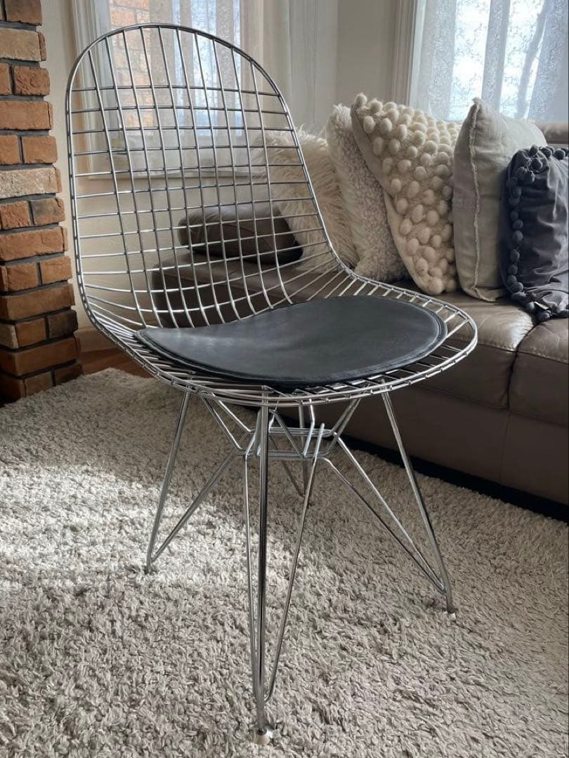 【イームズワイヤーチェア】リプロダクト DKR ハーマンミラー 宮武製作所