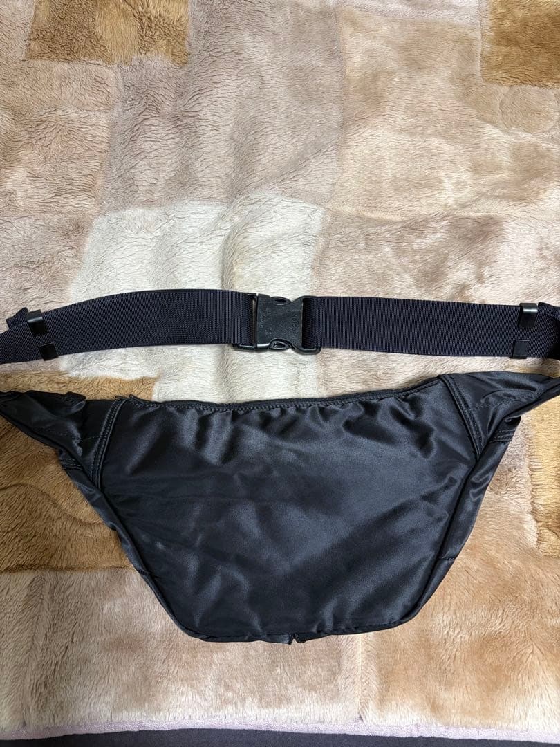 美品 PORTER ボディバッグ ウエストバッグ ブラック タンカー