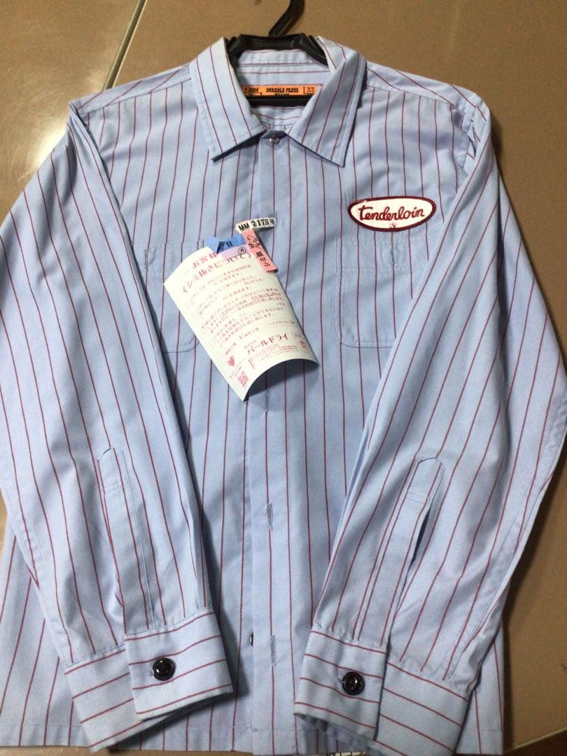 テンダーロイン　長袖シャツ