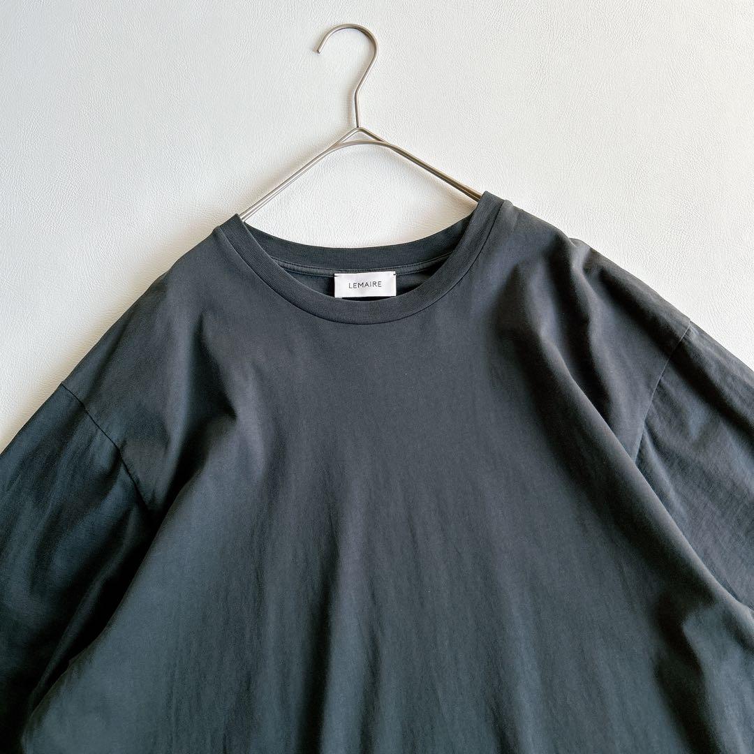 LEMAIRE ルメール　Tシャツ　サイドスリット　半袖　メンズ　M