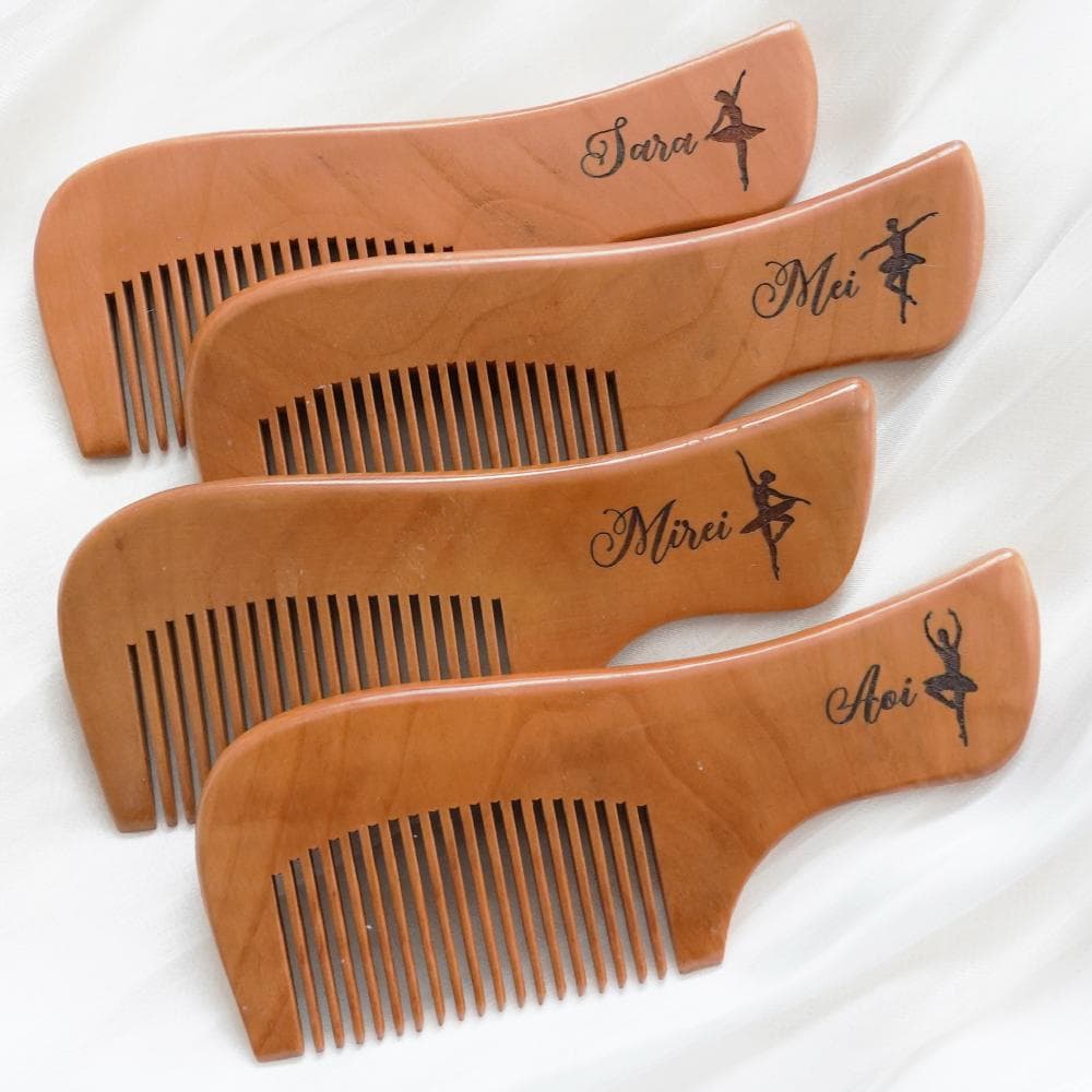 Y様★お名前入り アウトレットコーム バレリーナ 50点