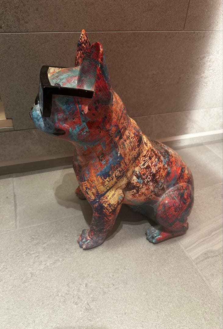 サングラスオブドッグ/P デコフィギュア