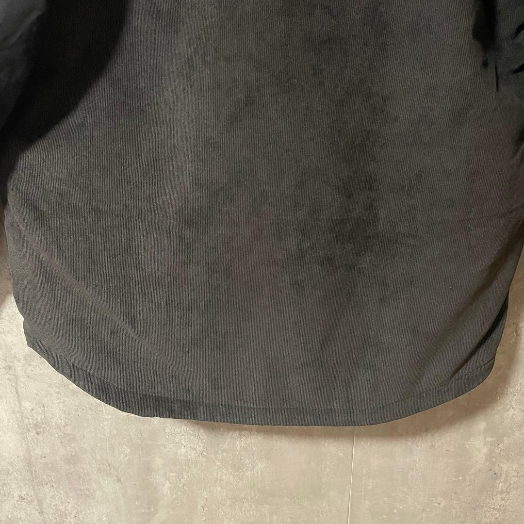 Burtonバートンスキーウェアスノーボードジャケット黒ブラックコーデュロイ