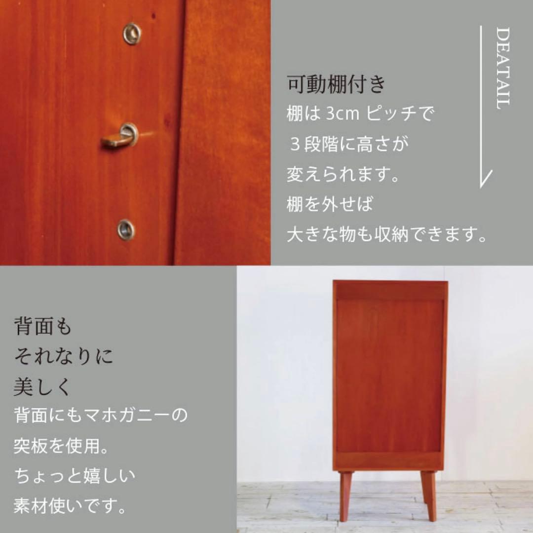 A 新品 北欧 キャビネット 飾り棚 リビング収納 ガラス 本棚 サイドボード