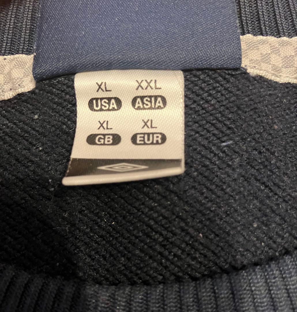 イングランド代表 UMBRO アンブロ　スウェット 古着　サッカービンテージ