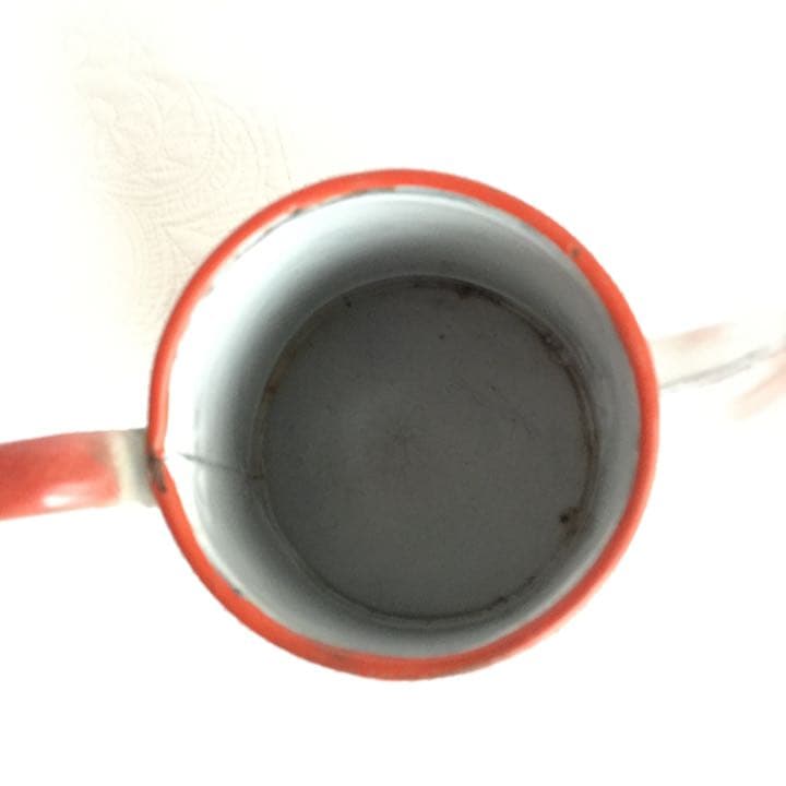 琺瑯ポット✳︎フランス　アンティーク