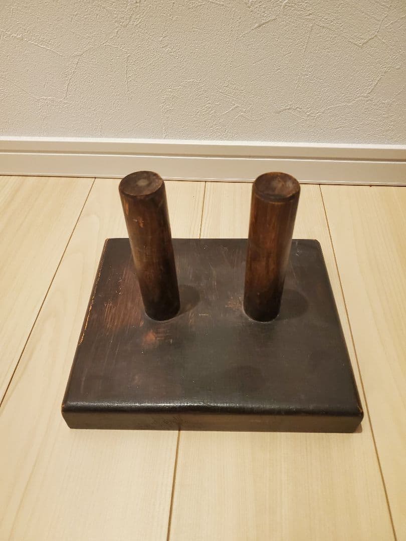 ハットスタンド　　木製