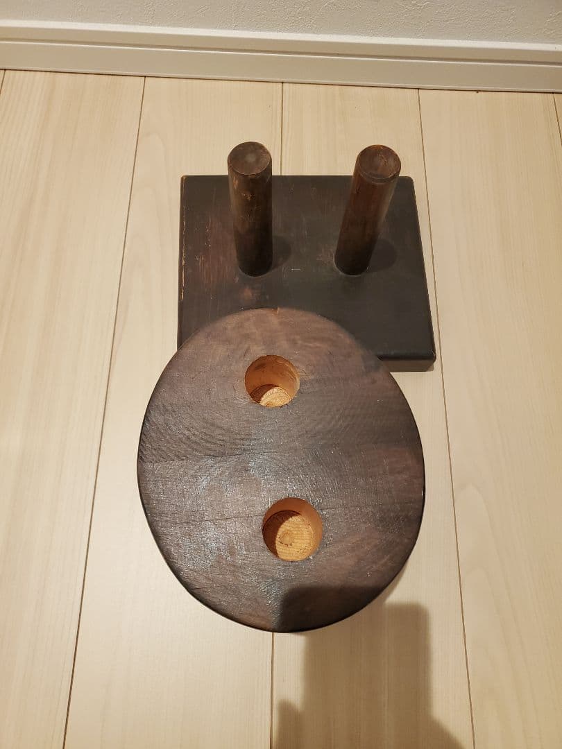 ハットスタンド　　木製