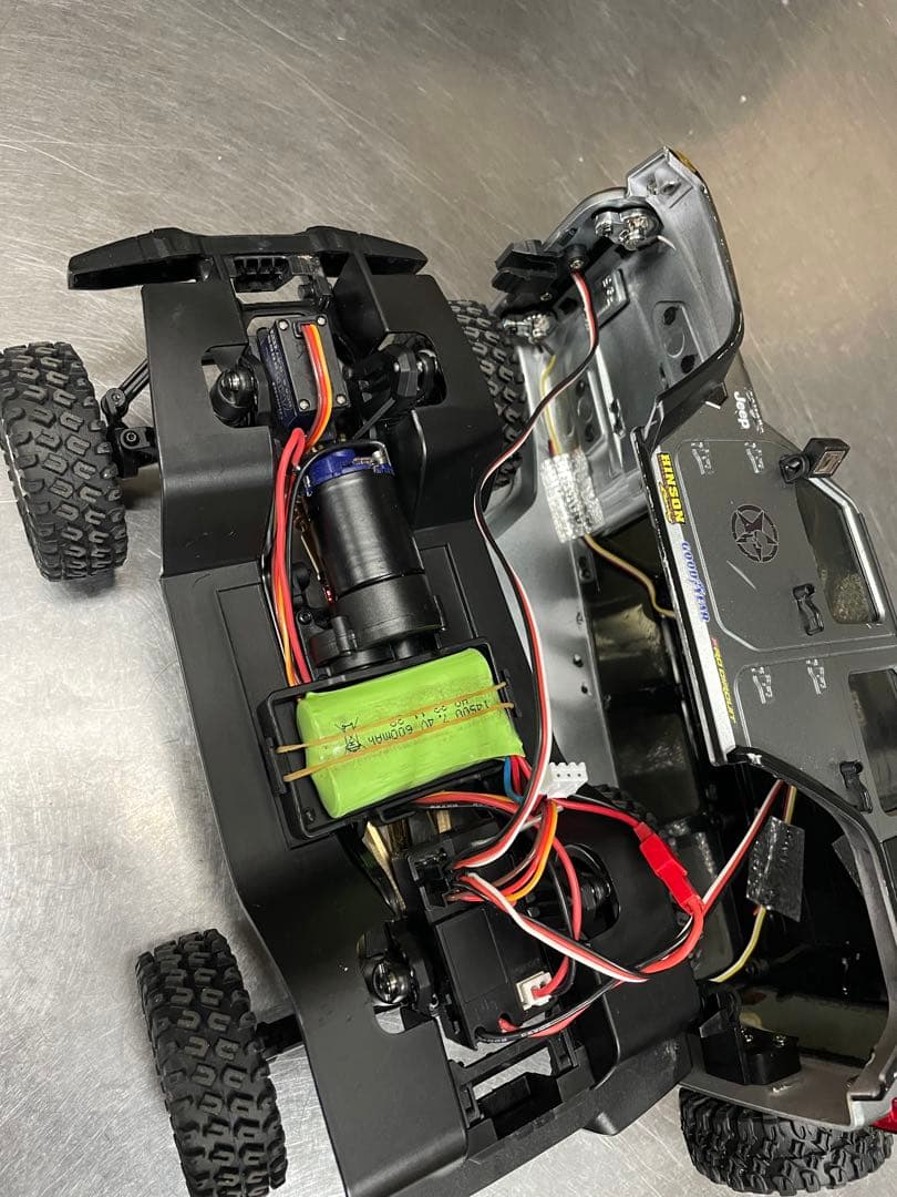 Rubicon ラジコンカー グレー　1/18