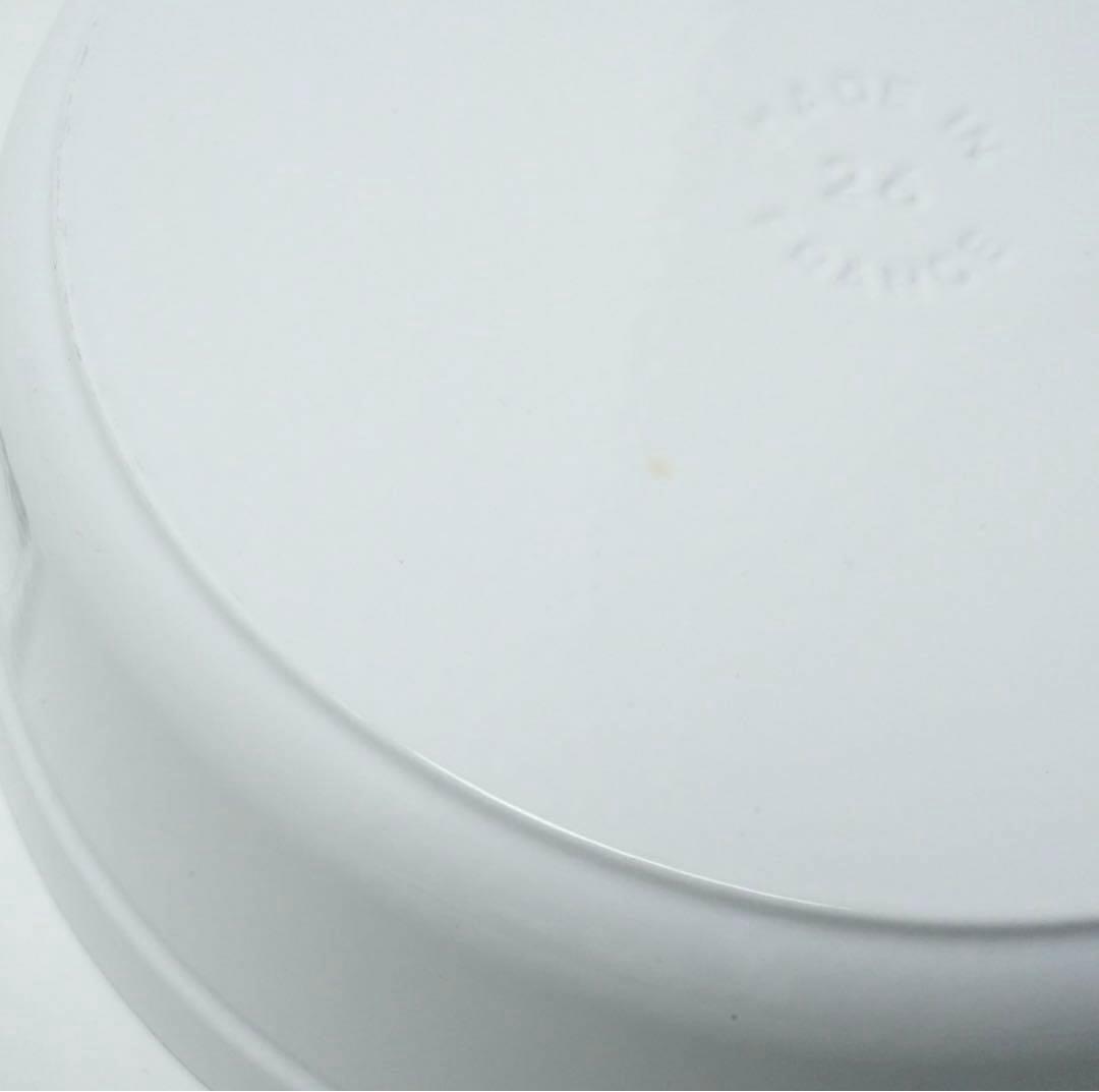 ストウブ staub ピコココット ラウンド シャロー　26cm ホワイト