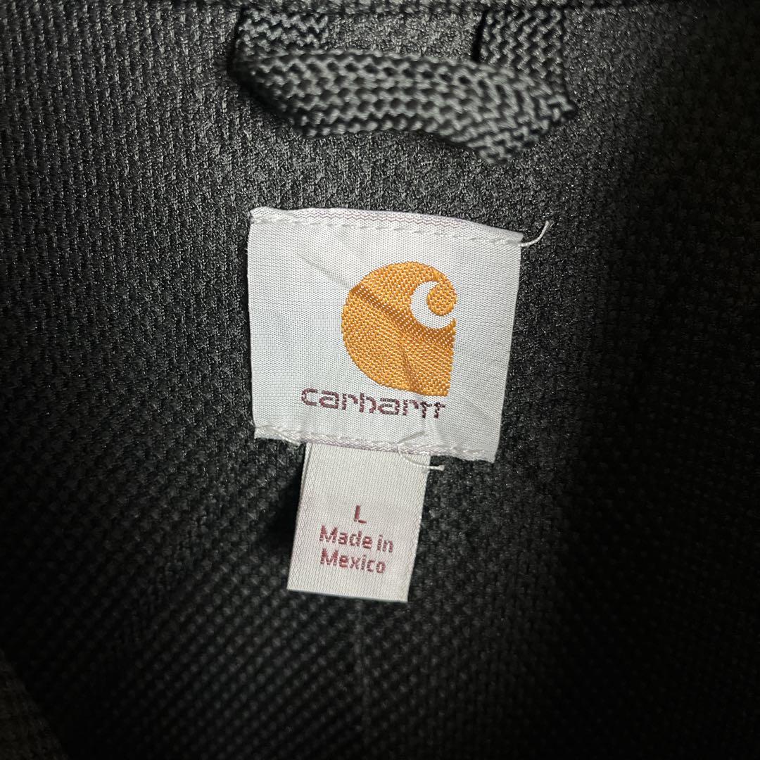 【入手困難‼︎】【新品】Carhartt◎黒 フルジップ パーカー D167