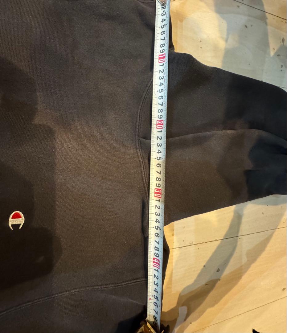 90s Champion リバースウィーブパーカ 一黑M USA製