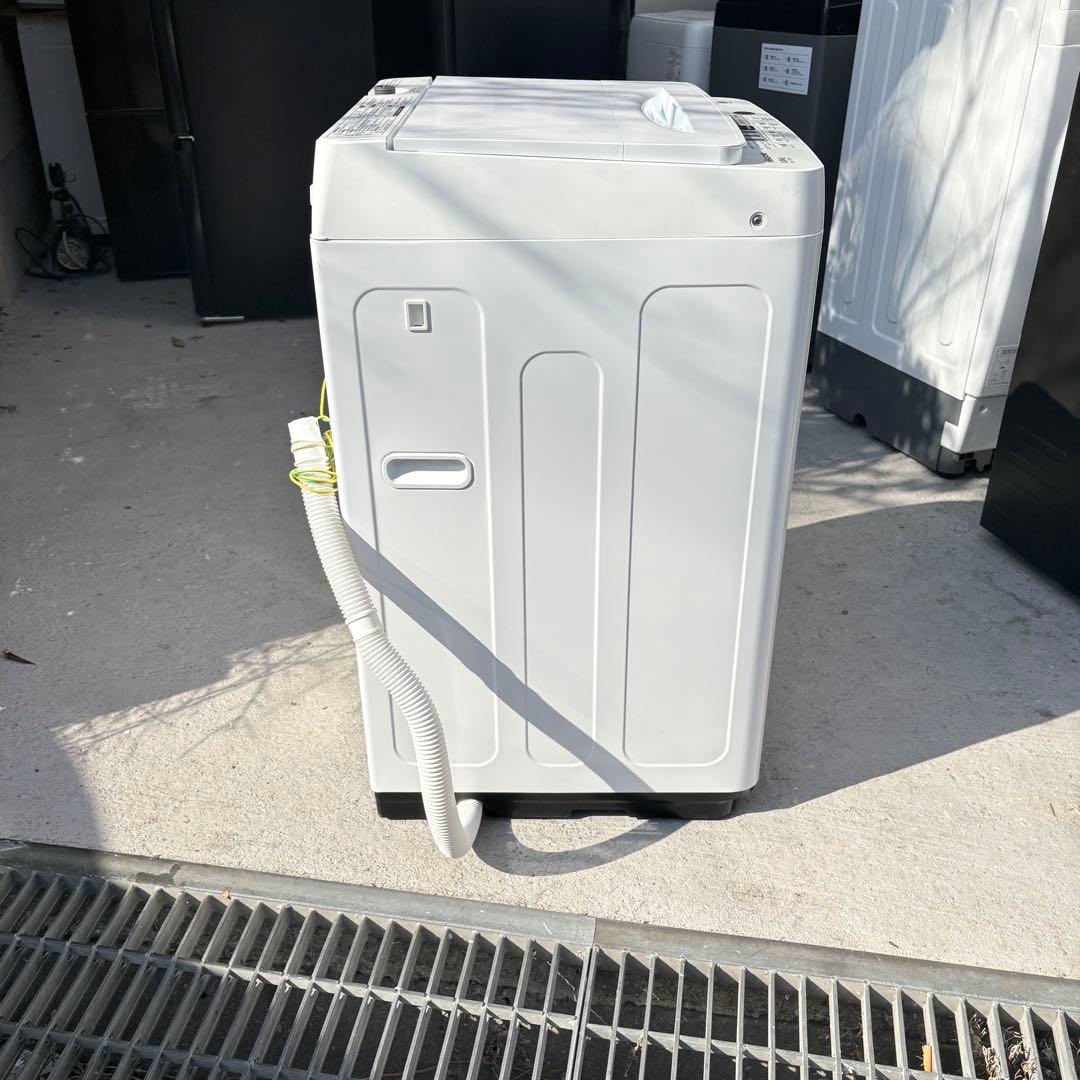 ハイセンス2023年冷蔵庫洗濯機セット　一人暮らしセット　分解洗浄済み