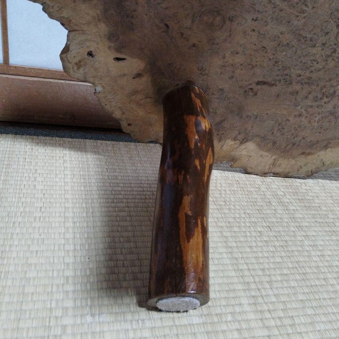 厚み4cm 花梨　瘤杢　座卓　一枚板　天然木　ローテーブル