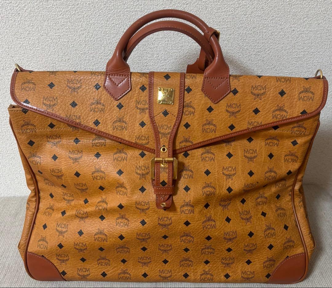 MCM 大容量ボストンバック