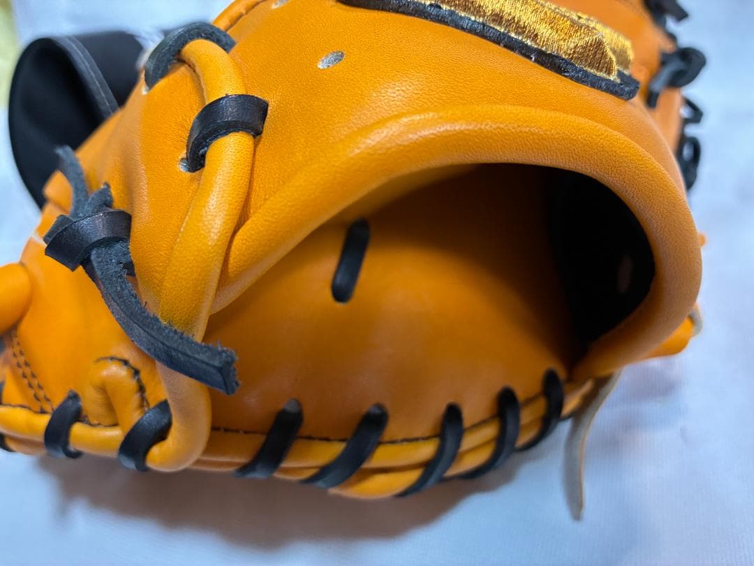 h*9様 未使用品 ミズノプロ/Mizuno Pro 中日木下型 軟式 キャッチ