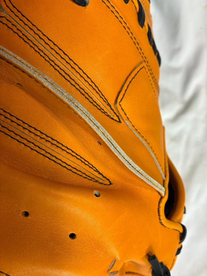 h*9様 未使用品 ミズノプロ/Mizuno Pro 中日木下型 軟式 キャッチ