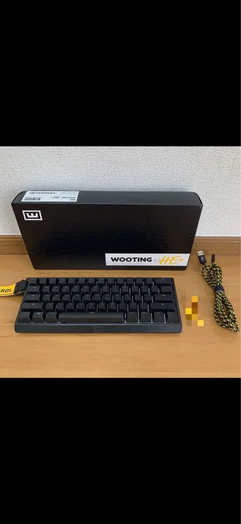 【美品】Wooting 60he
