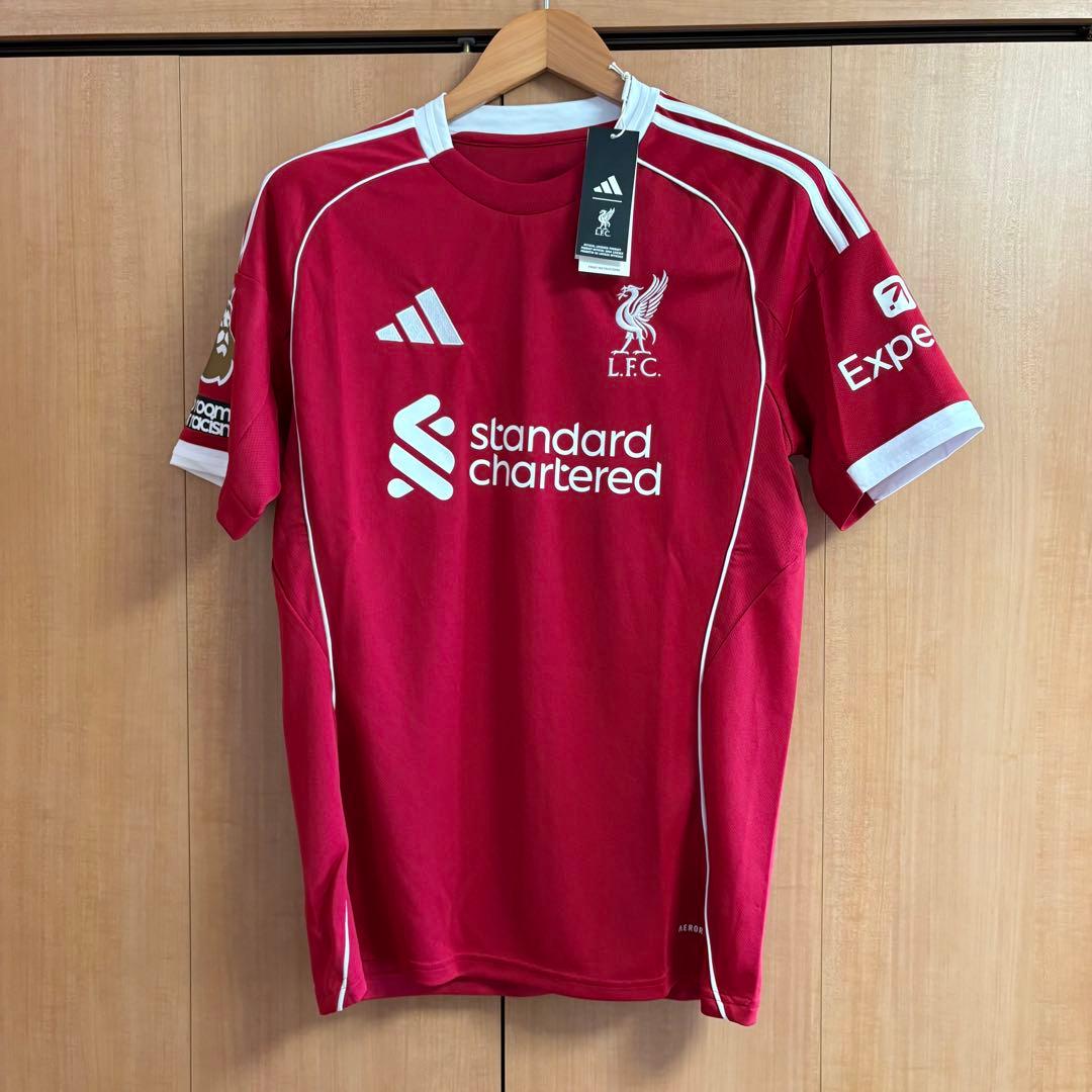 リヴァプール ユニフォーム ヴィルツ L パッチ付き