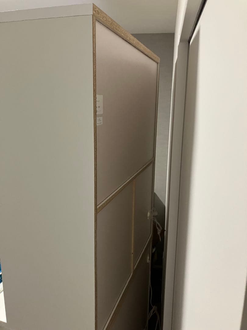 【松田家具】食器棚 レンジボード ラッキー1000 横幅98cm