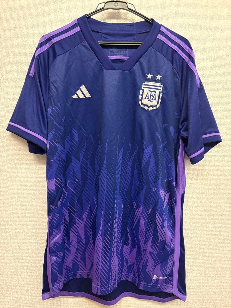 【adidas】サッカーシャツ アルゼンチン代表 2XL