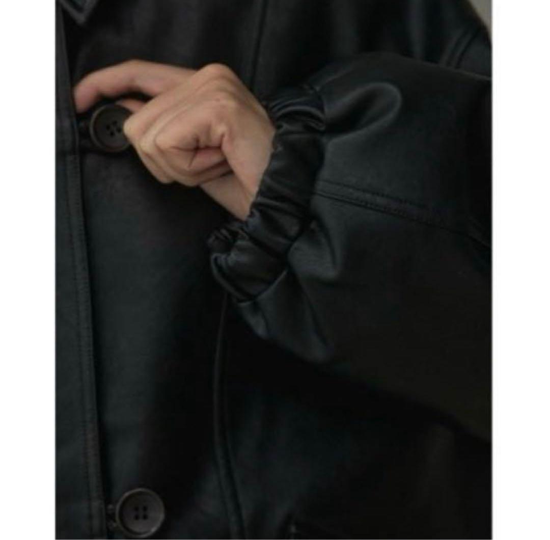 BLACK BY MOUSSY オーバーサイズジャケット