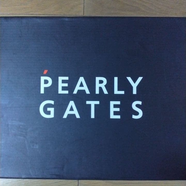 ⭐お買い得２点⭐美品⭐⭐パーリーゲイツ⭐⭐ハイカットシューズ⭐濃紺⭐24.5⭐