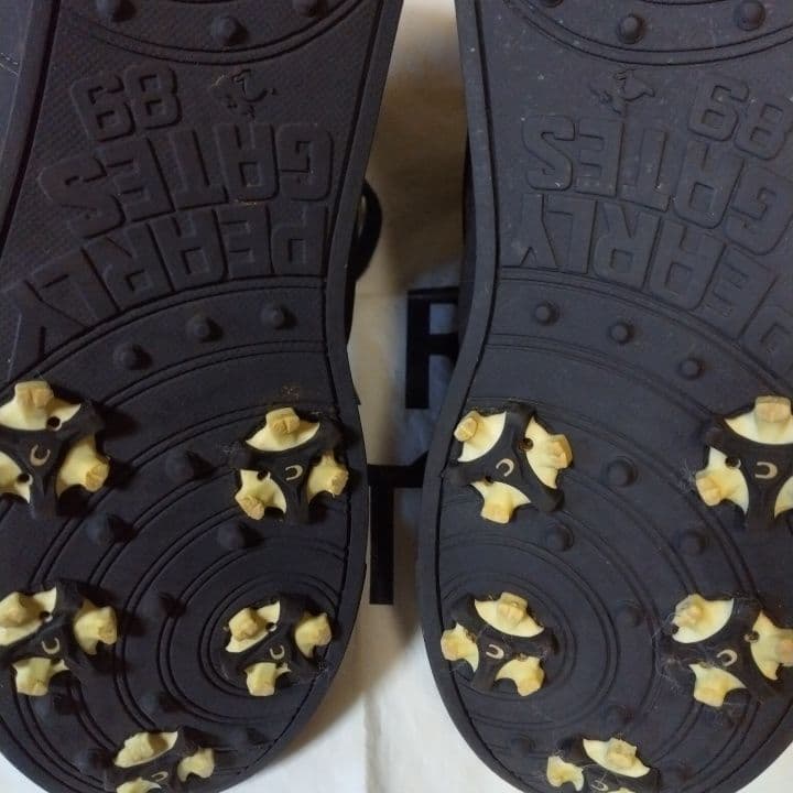 ⭐お買い得２点⭐美品⭐⭐パーリーゲイツ⭐⭐ハイカットシューズ⭐濃紺⭐24.5⭐