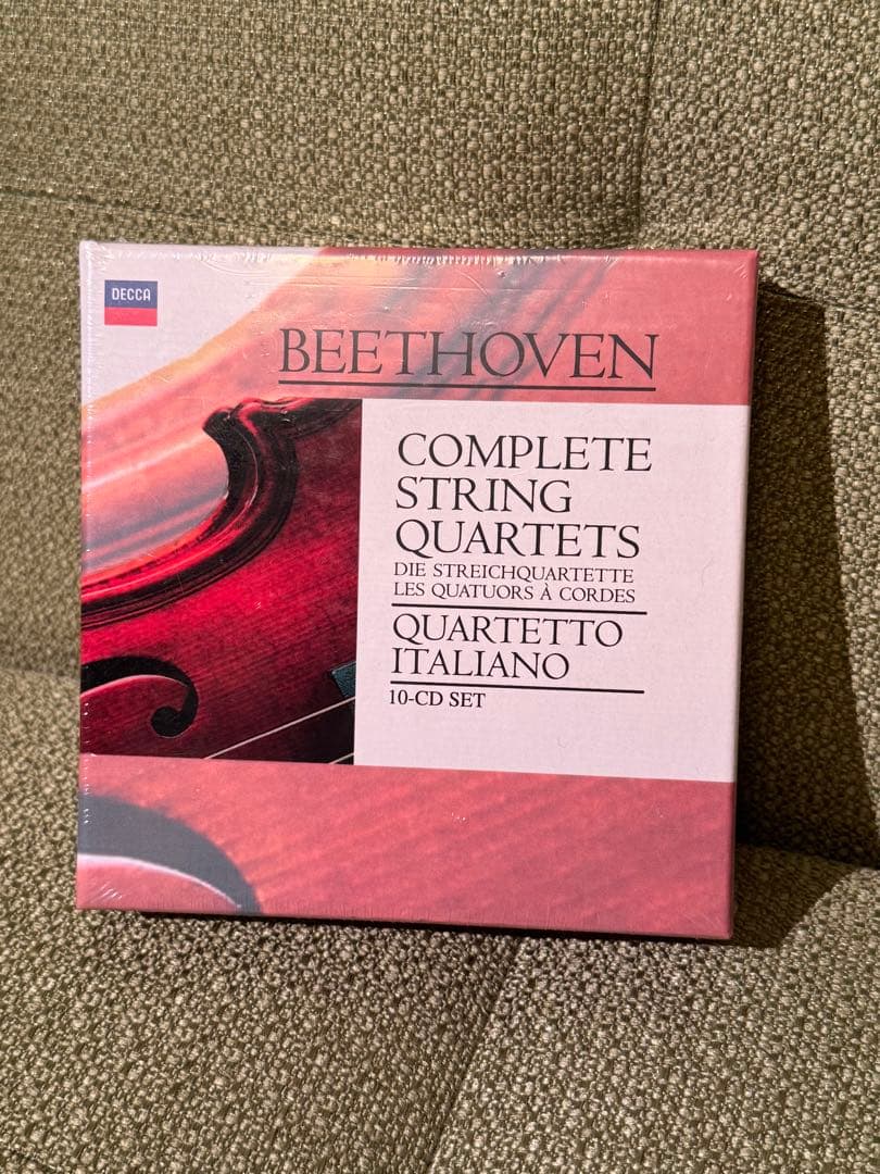 ベートーヴェン: 完全弦楽四重奏曲 10枚セット